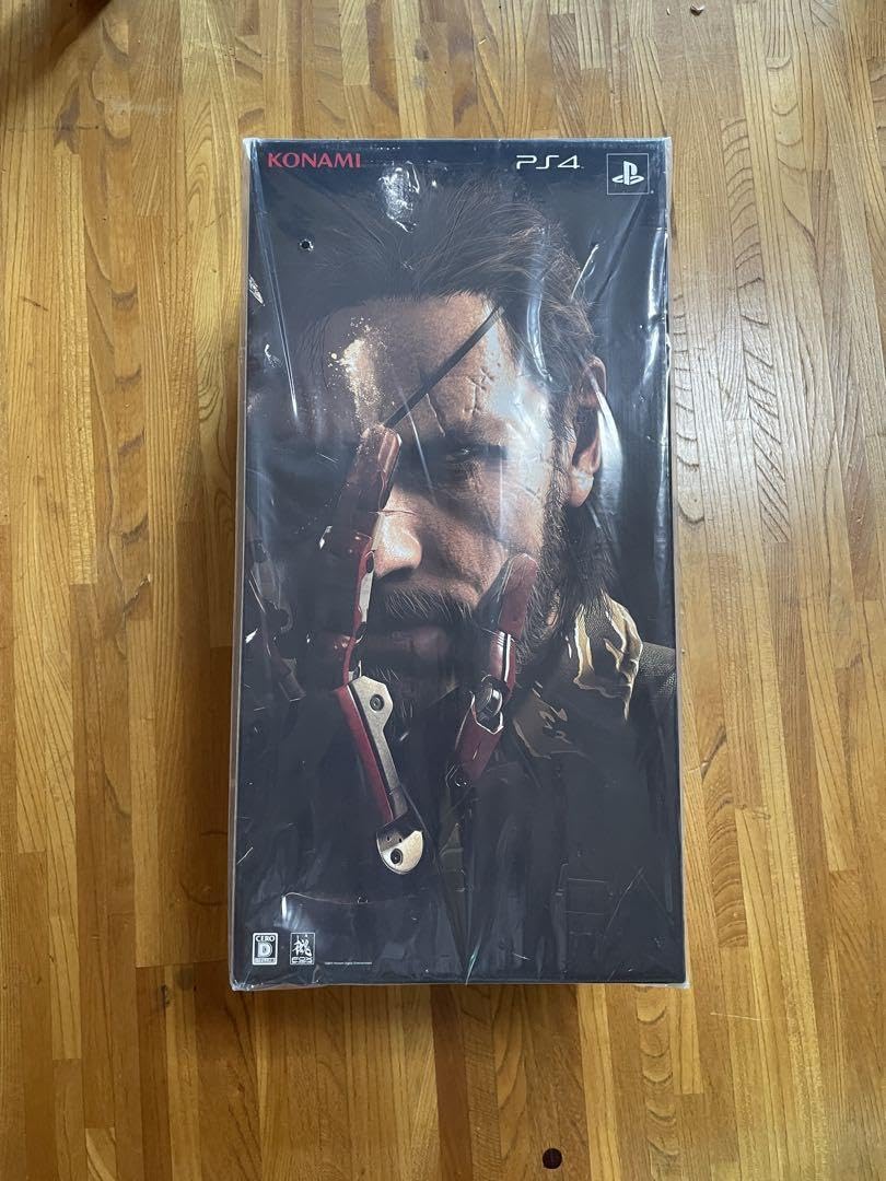 未開封メタルギア・ソリッドⅤ ザ・ファントムペインプレミアム